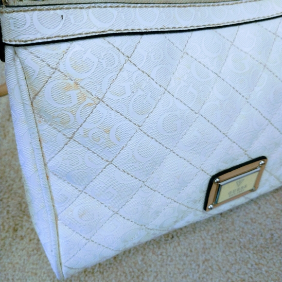 GUESS "G"  Monogram Crossbody Bag - Picture 10 of 14